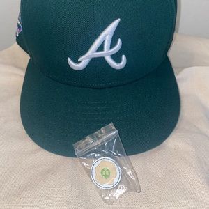 Special edition Green Eggs and Ham* Atlanta Braves Hat (7 1/4)